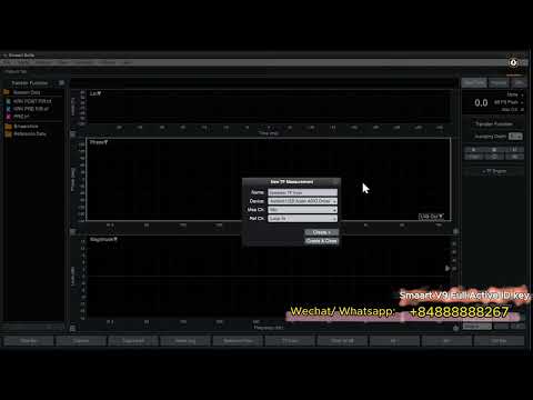 Smaart v9 Operation   Transfer Function Engines