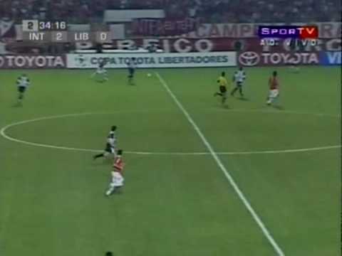Inter 2 x 0 Libertad - Jogo Completo - Parte 8/9