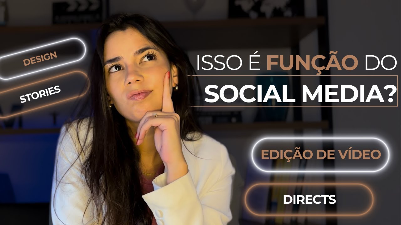 O que SOCIAL MEDIA FAZ X o que social media NÃO FAZ | Saiba o que é função do social media!