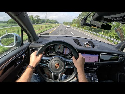 2020 Porsche Macan S - POV Test Drive