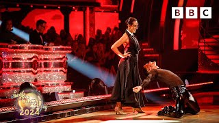 Dr Punam &amp; Gorka Marquez Foxtrot to Man! I Feel Like A Woman! by Shania Twain ✨ BBC Strictly 2024