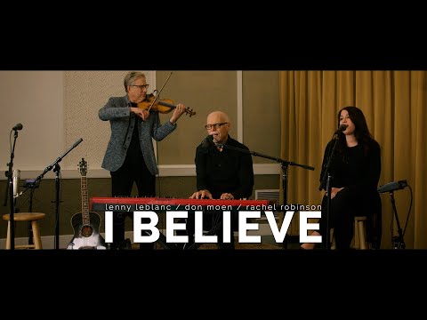I Believe - Lenny LeBlanc | An Evening of Hope Concert