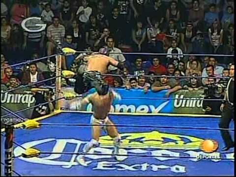 AAA: Alex Koslov vs. Alan Stone vs. Extreme Tiger, 2009/05/21 [AAA Cruiserweight final]