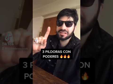 3 PILDORAS CON PODERES $$ - #shorts