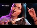 ASMR Negative Energy Removal with Scissors ✨ Hand Movements, Hand Sounds and Minimal Talking