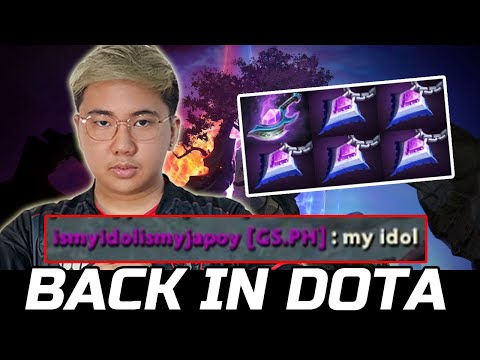 BOOM.YOPAJ BACK IN DOTA - BROKEN BUILD TALISMAN STORM SPIRIT