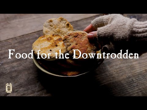 Journey of the Journey Cake - Any Grain Will Do - 18th Century Cooking