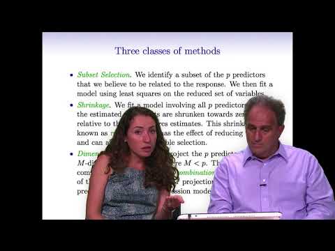 StatsLearning Chapter 6 part 1