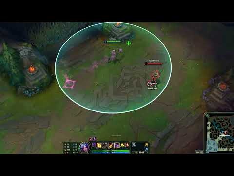 How to do the E + W Fadeback on Le'Blanc!