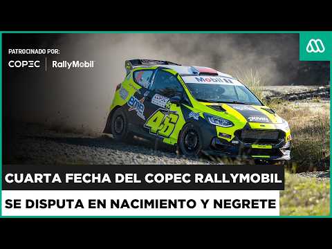 Cuarta fecha del Copec RallyMobil se disputa en Nacimiento y Negrete