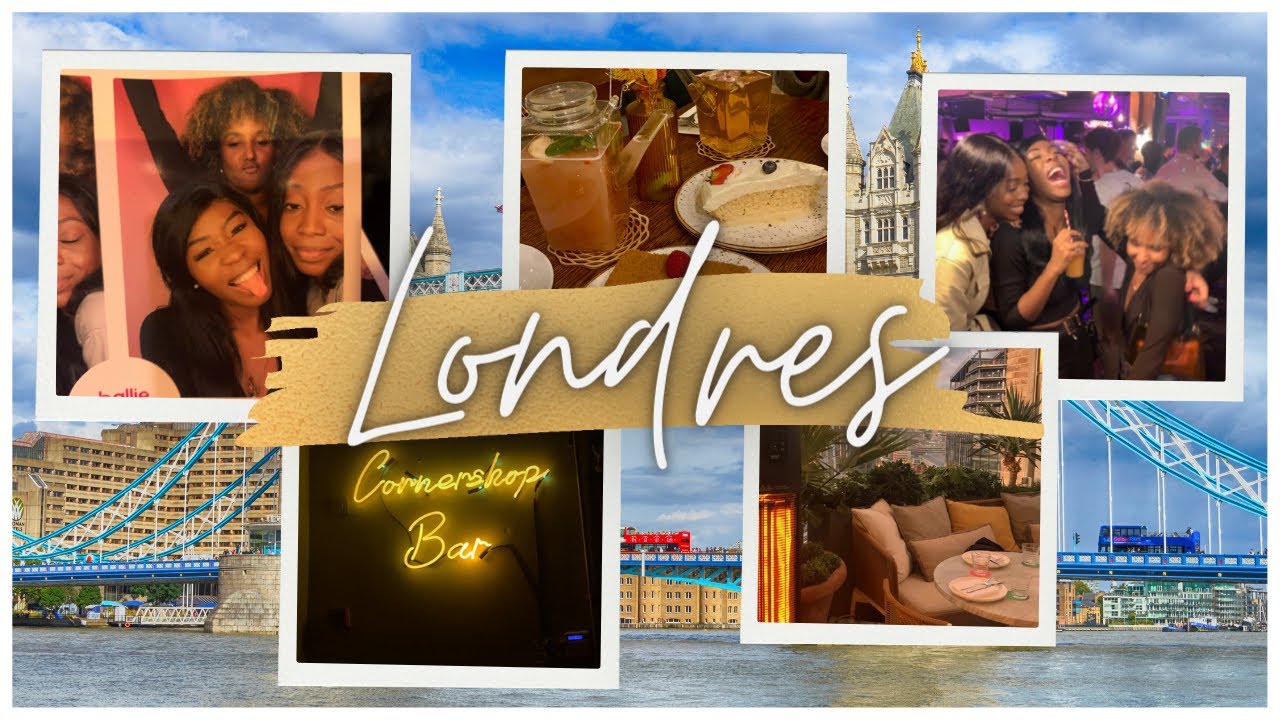WEEK-END À LONDRES : Que faire, que voir, où manger en 3 jours (VLOG)