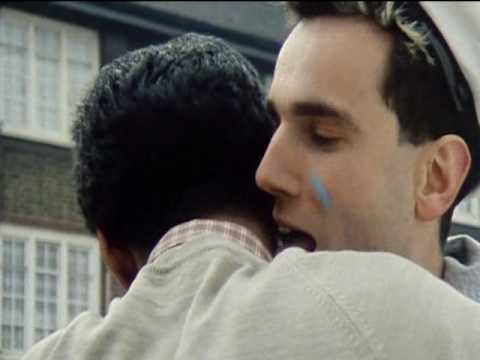 Johnny licks Omar's neck