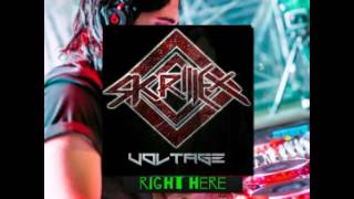 Skrillex - Right Here (Studio Versión)