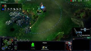 Starcraft 2 Commentary #45 (T)ballerscuba vs. (P)Juggernaut Part 2