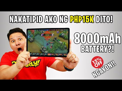 LENOVO P11 PRO - NAKATIPID AKO NG PHP15K DITO!