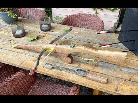 The Modern Armbruster Belgian target crossbow