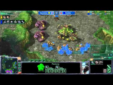 Spanishiwa vs Drewbie Game 2