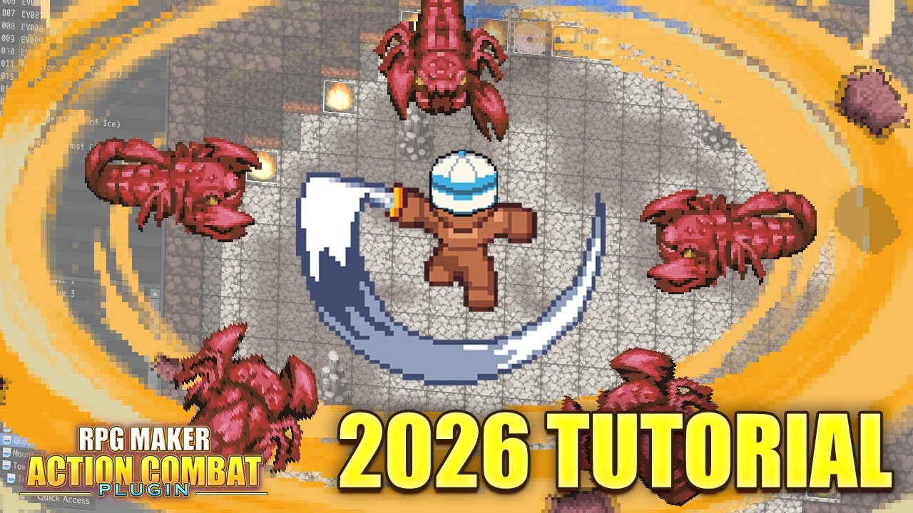 RPG Maker Action Combat Tutorial (Full Beginner’s Guide)