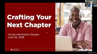 What Comes Next & How Do You Get There? | Crafting Your Next Chapter Info Session | June 2026