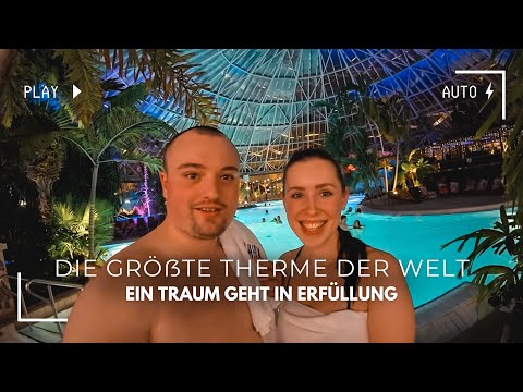 Die GRÖẞTE Therme der WELT 🤯 | Camping-Vlog #25