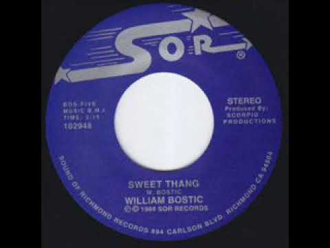 William Bostic ‎– Sweet Thang