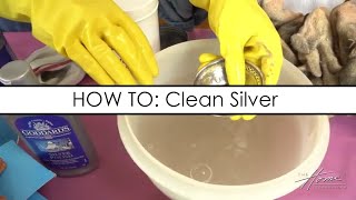 How To Clean Silver At Home