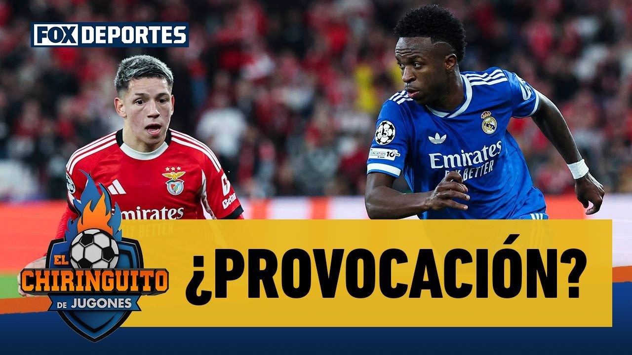 🫢🔥 ¿PROVOCACIÓN? La controversia entre Gianluca Prestianni y Vinícius Júnior | El Chiringuito