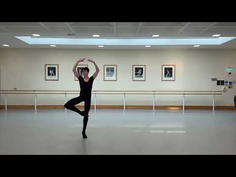Killian Rudd Munich Ballet Audition Video