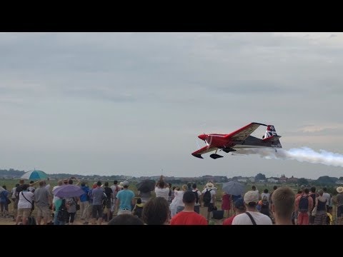 Extra EA 330SC Aerobatic Display, Peter Podlunsek