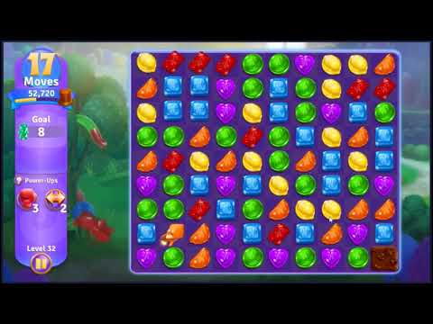 Willy Wonkas Sweet Adventure Level 32 - NO BOOSTERS 🍫 | SKILLGAMING ✔️