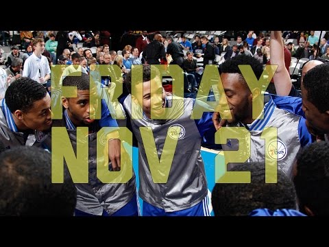 NBA Daily Show: Nov. 21st - The Starters