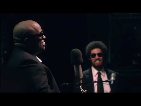 Gnarls Barkley From The Basement - Who's Gonna Save My Soul, Going On, Crazy - 1080p