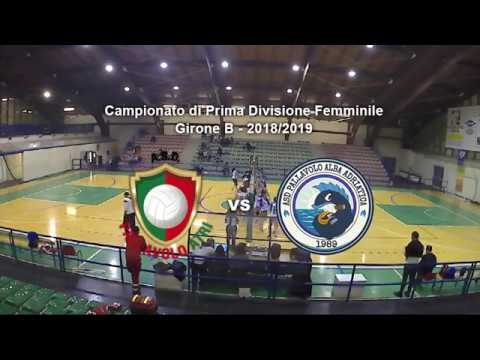 Pallavolo Atri - Pallavolo Alba 3-0