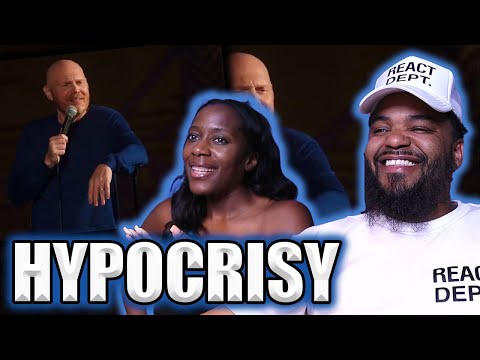 Bill Burr- On American Hypocrisy- MARRIED COUPLE REACTS
