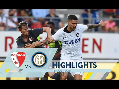 SION-INTER 2-0 | Highlights | #InterPreSeason 2018/19