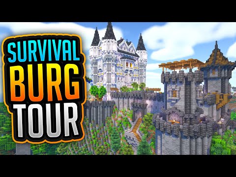 🏰 SURVIVAL BURG TOUR! ✨ Minecraft 1.19.2 Survival ✨ ErikOnHisPeriod