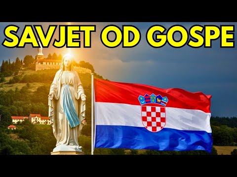 MOLITVA ZA MIR U SVIJETU I HRVATSKOJ (Gospa nas je pozvala da molimo na OVU nakanu)