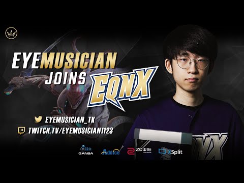 EyeMusician joins EQNX