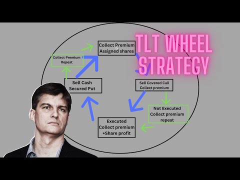 Using Michael Burrys TLT idea and applying the Wheel Strategy