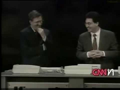 dbbs - Bill Gates - Windows - The Blue Screen of Death Live!