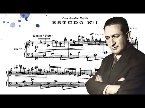 Camargo Guarnieri - Estudo No.1 (Frederick Moyer, piano)