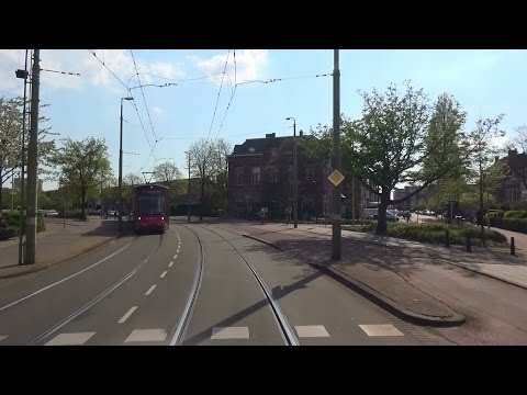 HTM R-NET tramlijn 2 Leidschendam Leidsenhage - Kraayenstein | Siemens Avenio 5014 | 2016
