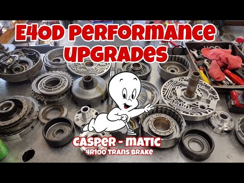 E40D & 4R100 PERFORMANCE-RACING UPGRADES