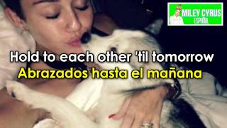 Miley Cyrus - The Floyd Song ( Lyrics + Sub // Traducida Español ) HD