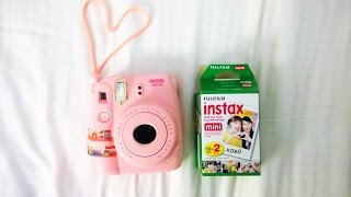 QUICK II EASY How To Refill Instax Mini 8 Film Tutorial II with UNBOXING