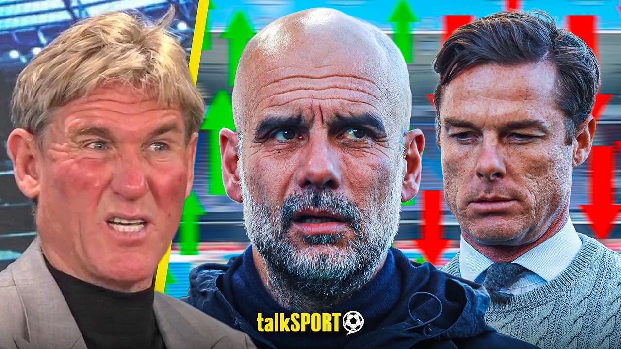 Simon Jordan WEIGHS IN on Burnley's RELEGATION as Man City climb ABOVE Arsenal in the Premier League