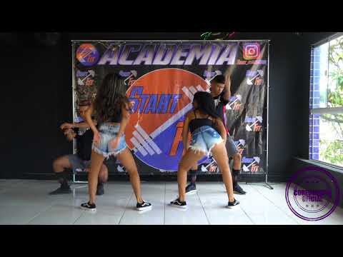 MC PRINCY E VEVETO FEAT MC KIMBERLY - DEIXO VOCÊ ME EMPURRAR - COREOGRAFIA OFICIAL