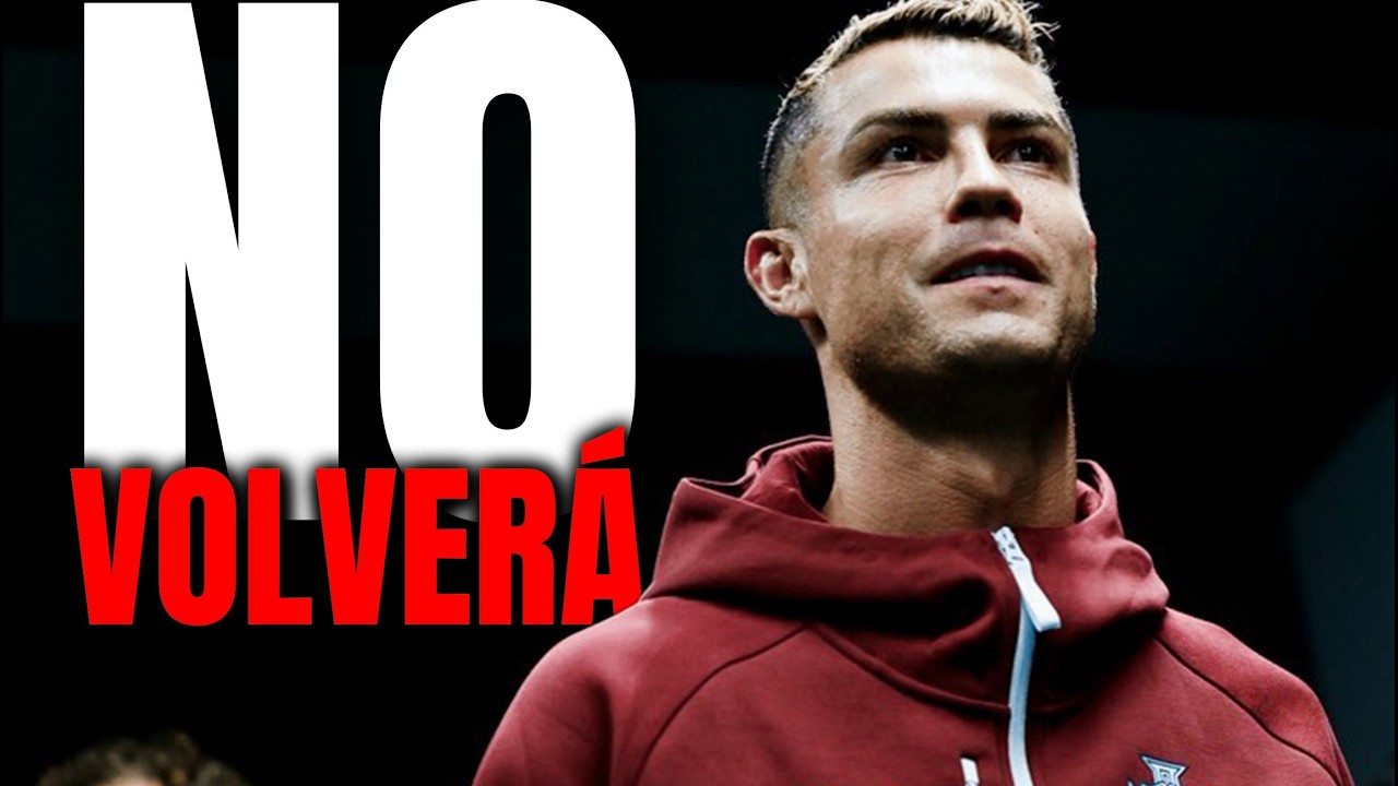 CRISTIANO RONALDO ROMPE EL SILENCIO