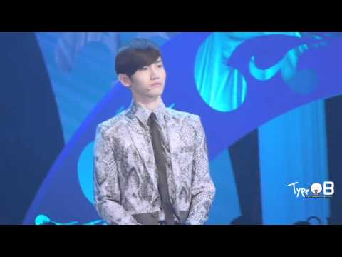 [Fancam] 110118 TVXQ - How Can I@KBS open concert recording