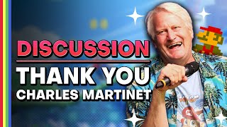 Reflecting on Charles Martinet as Mario